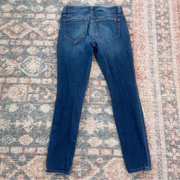 Joe’s Jeans The Skinny Ankle blue cropped jeans - Picture 3 of 9